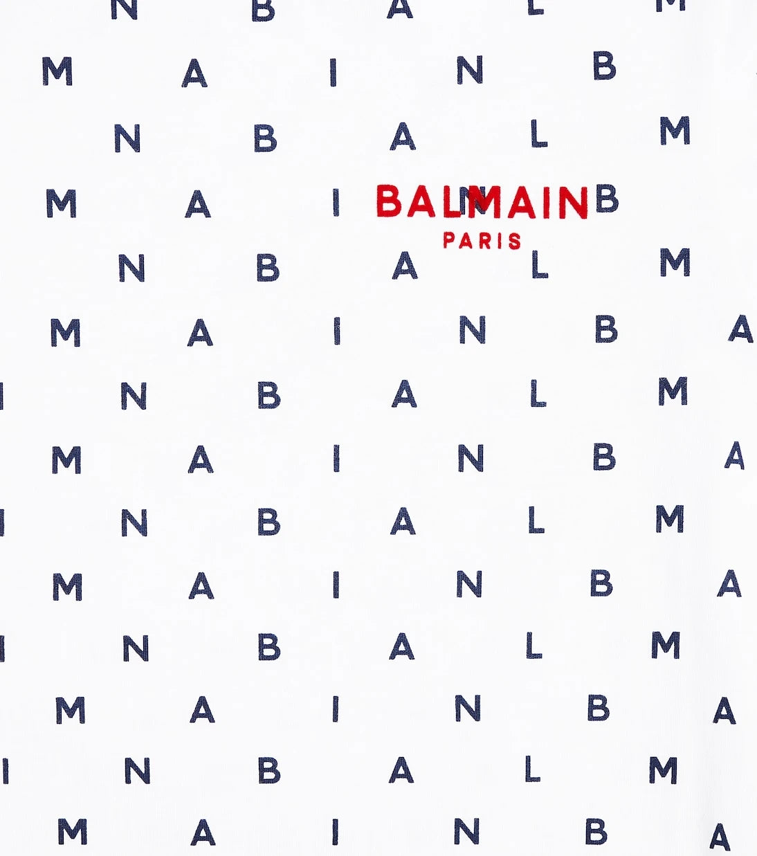 Balmain Kids - Printed cotton jersey T-shirt