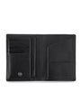 Grained Leather Passport Holder