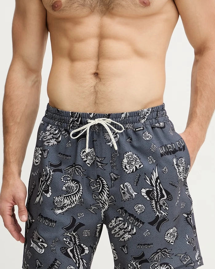 Hurley Erkek VOLLEY FLEX Yüzme Şortu