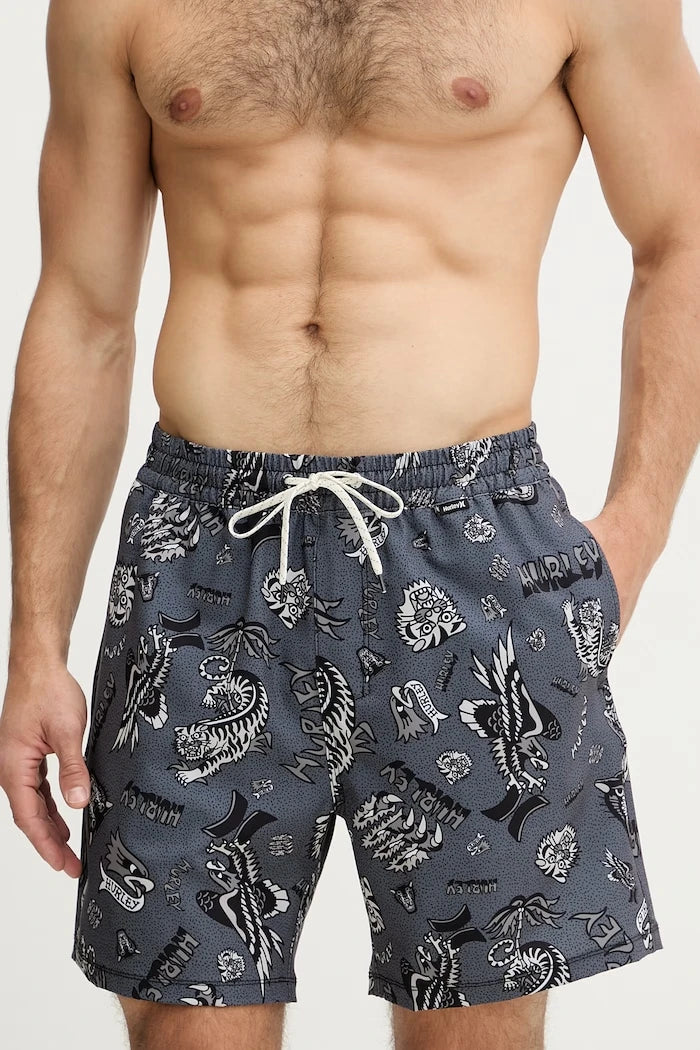 Hurley Erkek VOLLEY FLEX Yüzme Şortu