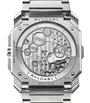 Bvlgari Stainless Steel Octo Finissimo Chronograph GMT Watch 43mm