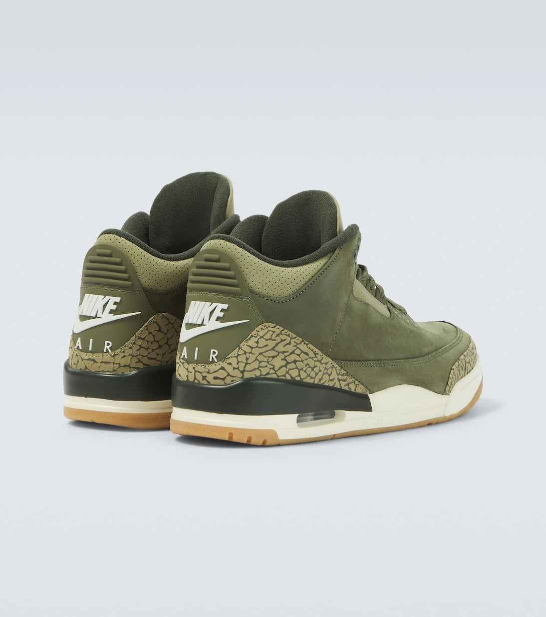 Nike - Air Jordan 3 suede sneakers