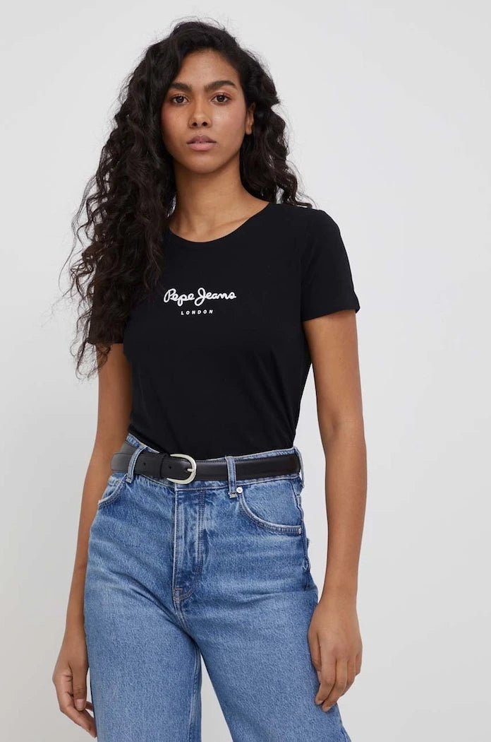 Тениска Pepe Jeans New Virginia Ss N