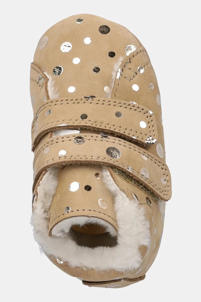 Froddo PREWALKERS FURRY BASIC Bebek Deri Ayakkabı