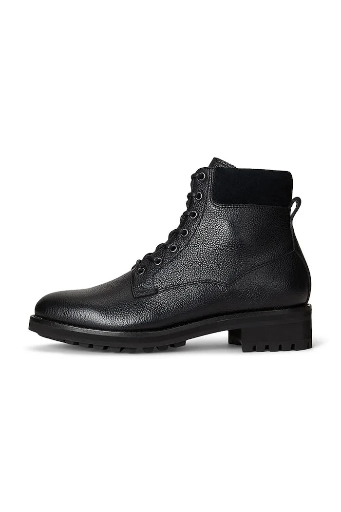 Кожени обувки Polo Ralph Lauren Bryson Md Fd Boots