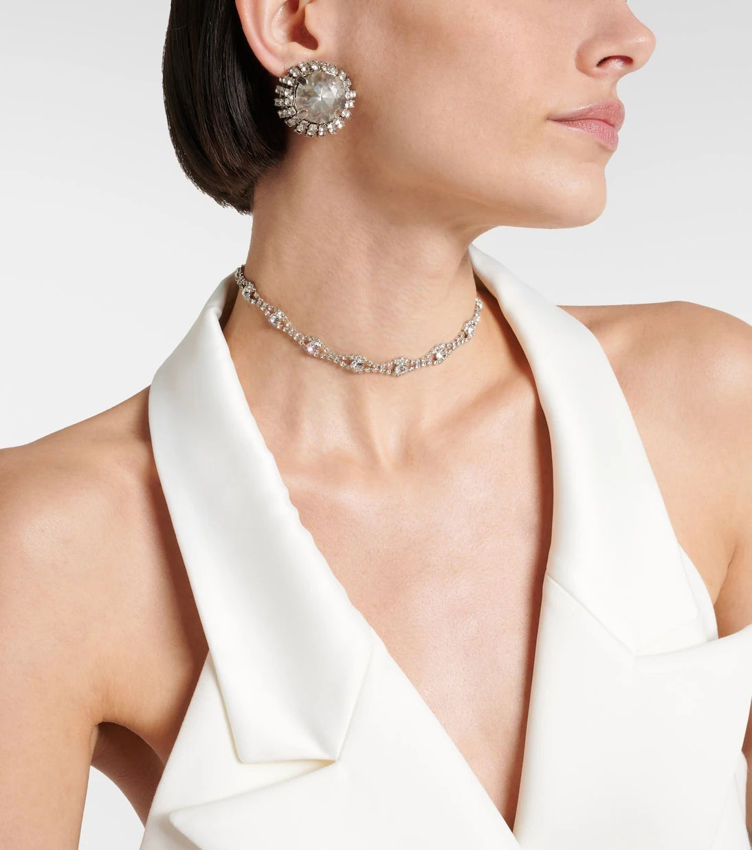 Jennifer Behr - Rosita crystal-embellished choker