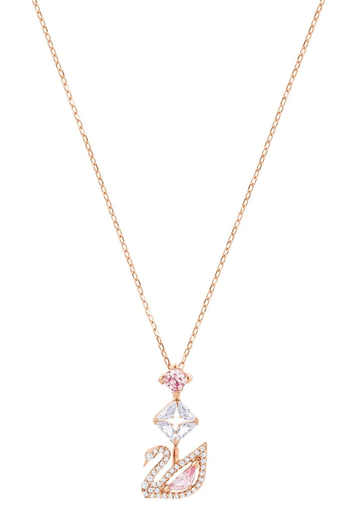 Swarovski - Колие DAZZLING SWAN