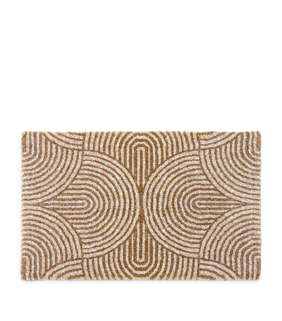 Abyss & Habidecor Egyptian Cotton-Blend Petal Bath Mat (60cm x 100cm)