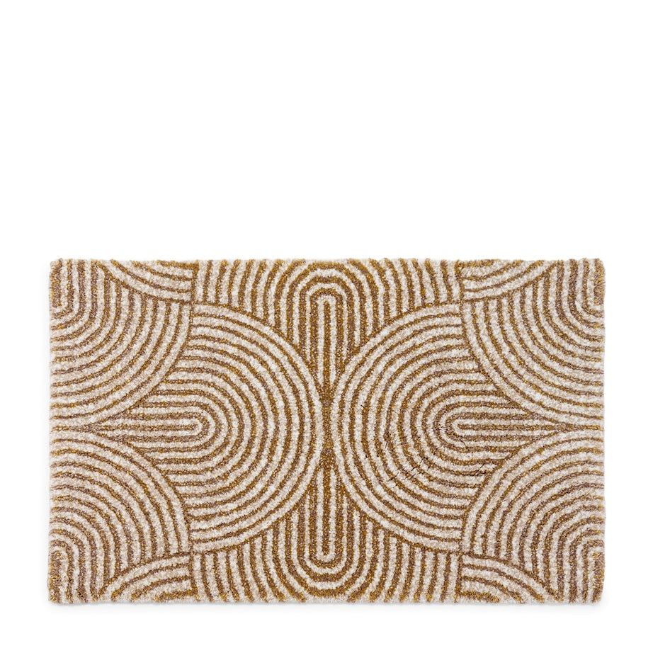 Abyss & Habidecor Egyptian Cotton-Blend Petal Bath Mat (60cm x 100cm)