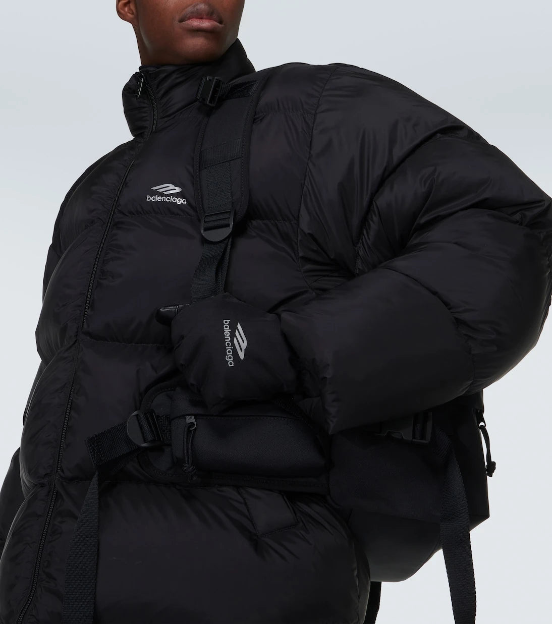Balenciaga - جاكيت التزلج "3B سبورتس آيكون"