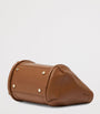 Extra-Small Leather Marine Top-Handle Bag