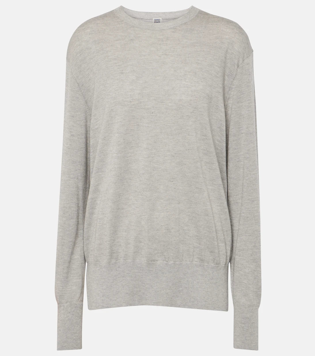 Toteme - Silk and cashmere-blend sweater