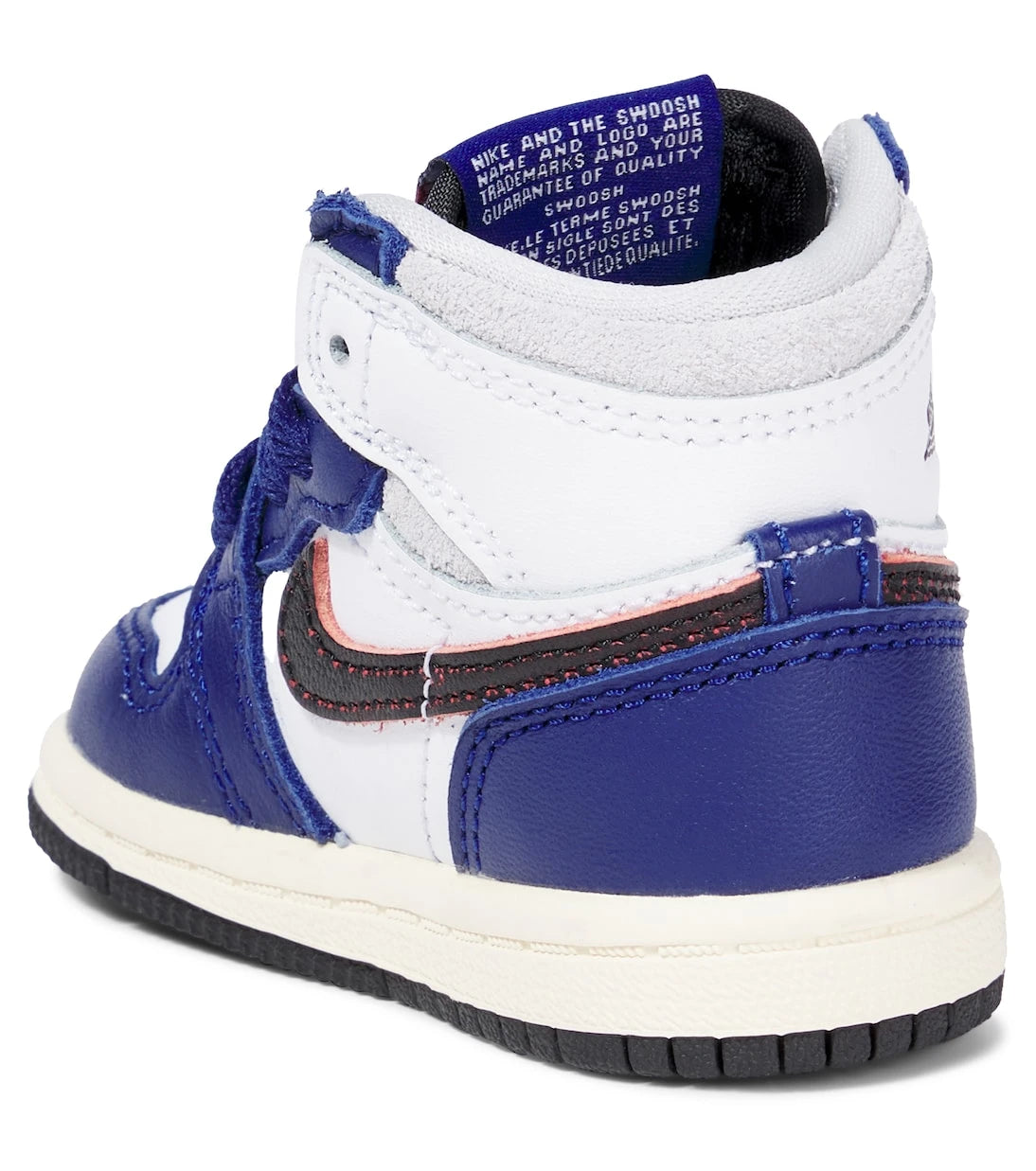 Nike Kids - Baby Jordan 1 Retro High OG leather sneakers