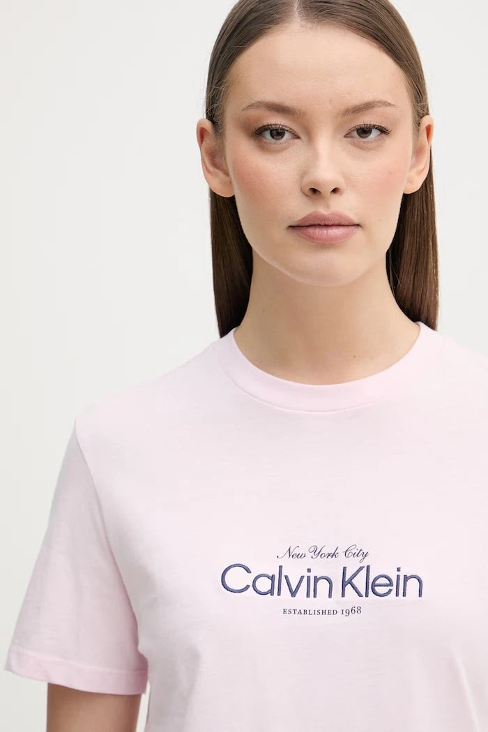 Calvin Klein Jeans pamuklu kadın tişört