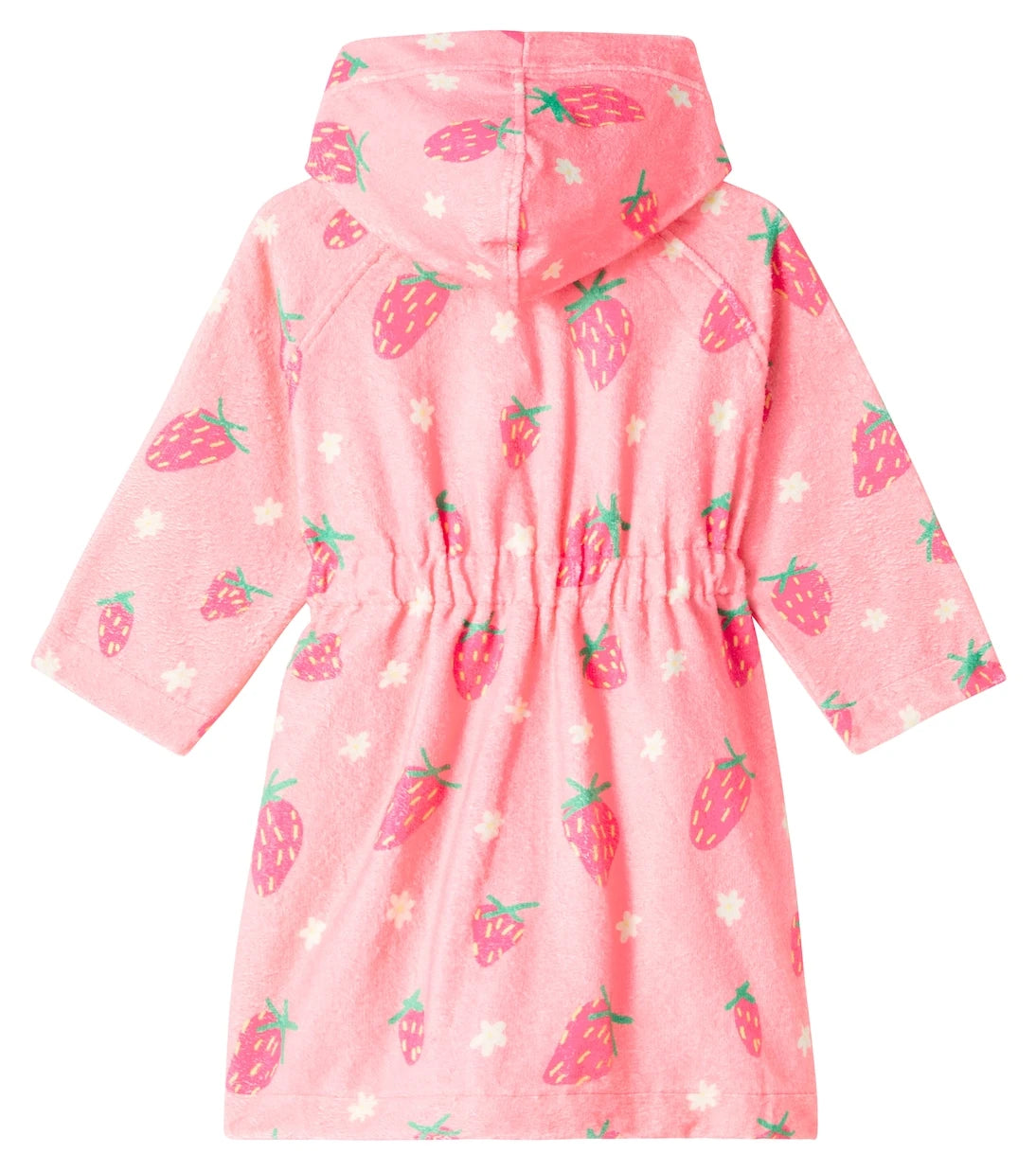 جيليمالو - روب من قماش تيري المخلوط بالقطن والمطبوع بالفراولة