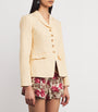 Linen Matilda Jacket DUSTY CITRON