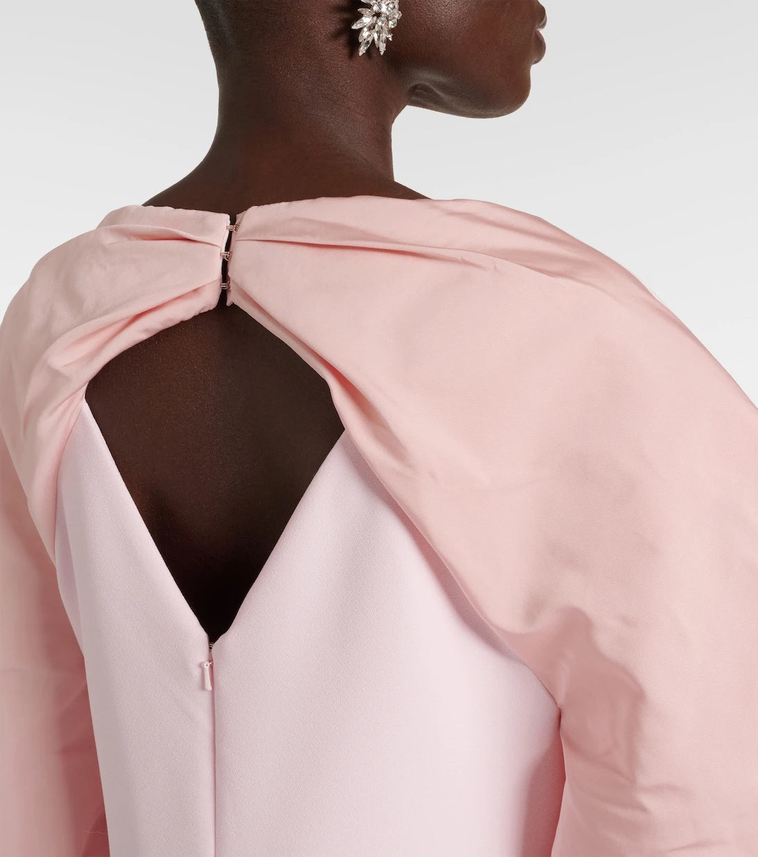 Safiyaa - Embroidered midi dress