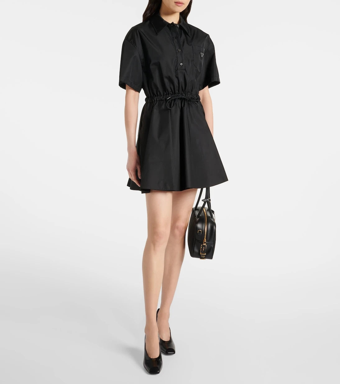 Prada - Re-Nylon minidress