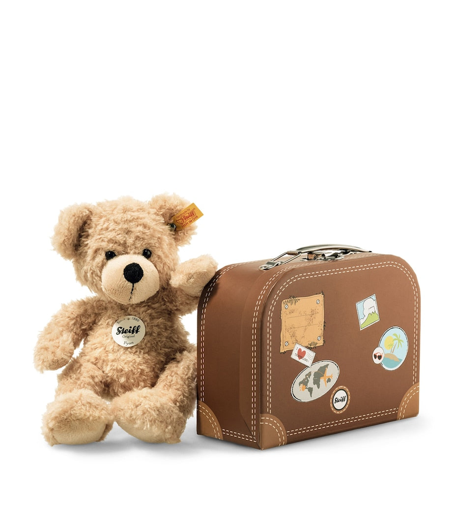 Fynn Teddy Bear in Suitcase (28cm)