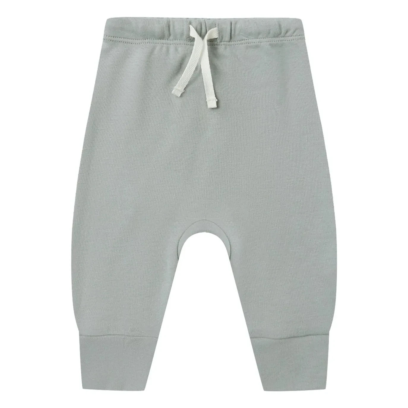 Quincy Mae - Organic cotton pants | Grey blue