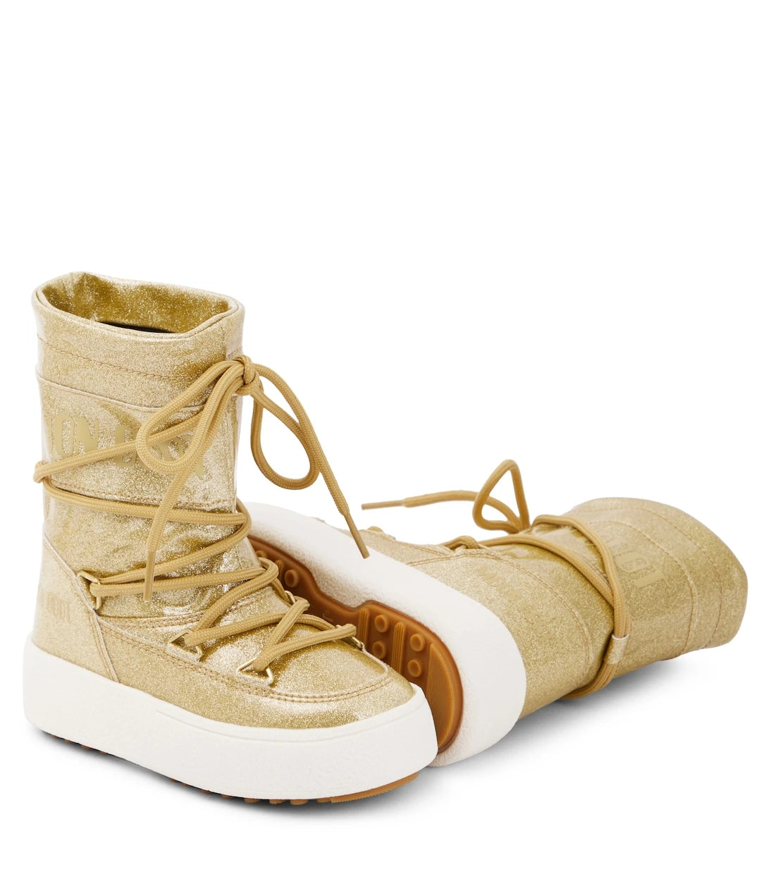 Moon Boot Kids - Jtrack Tube Junior Glitter snow boots