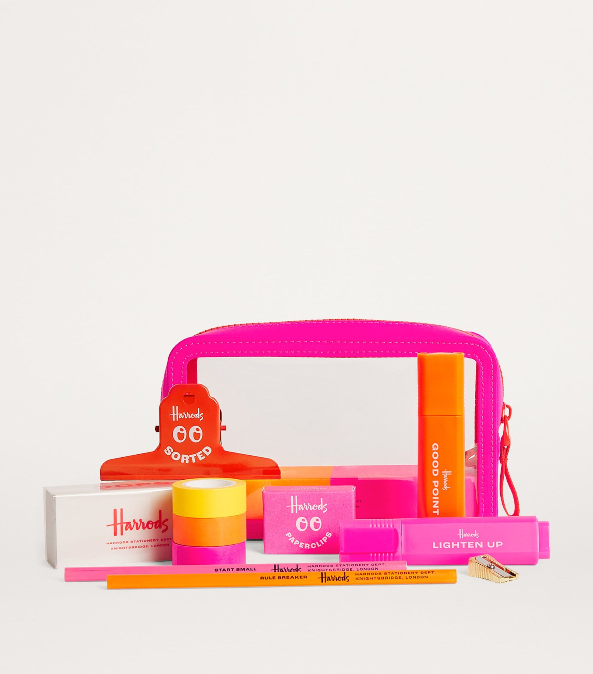 Harrods Filled Pencil Case