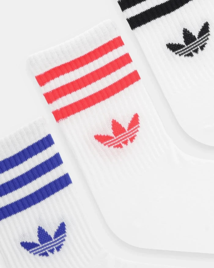 adidas Originals 3-Stripes Çorap (3 Çift)