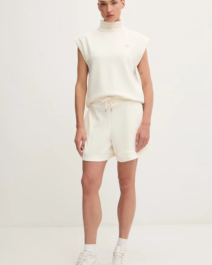 Guess kolsuz modal kadın sweatshirt OLYMPE