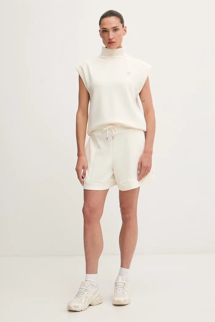 Guess kolsuz modal kadın sweatshirt OLYMPE
