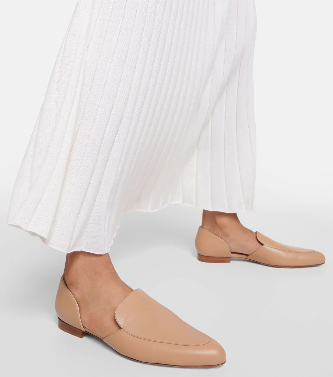 Gabriela Hearst - Jax leather loafers