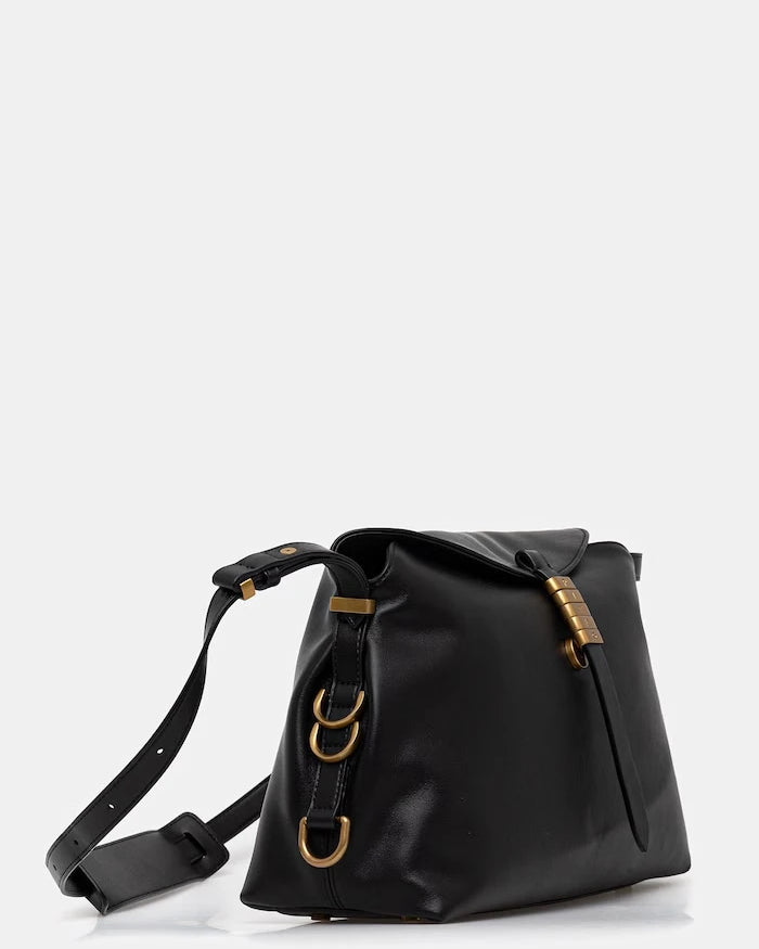 Pinko чанта crossbody дамска от кожа