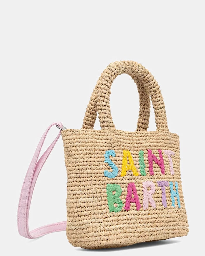 MC2 Saint Barth чанта crossbody дамска от сплетена материя