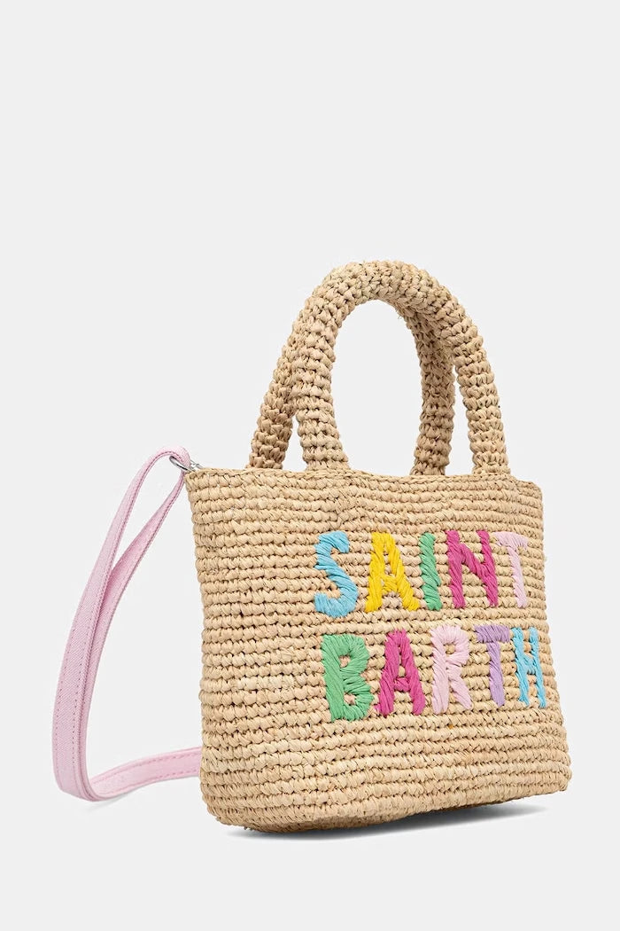MC2 Saint Barth Örgü Kumaş Kadın Crossbody Çanta