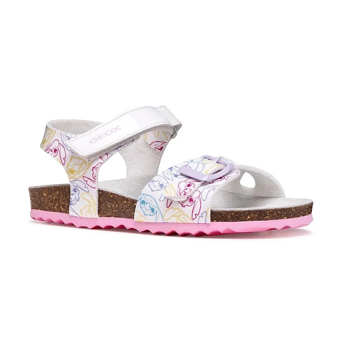 Geox open-heel sandals for kids ADRIEL x Lilo & Stitch