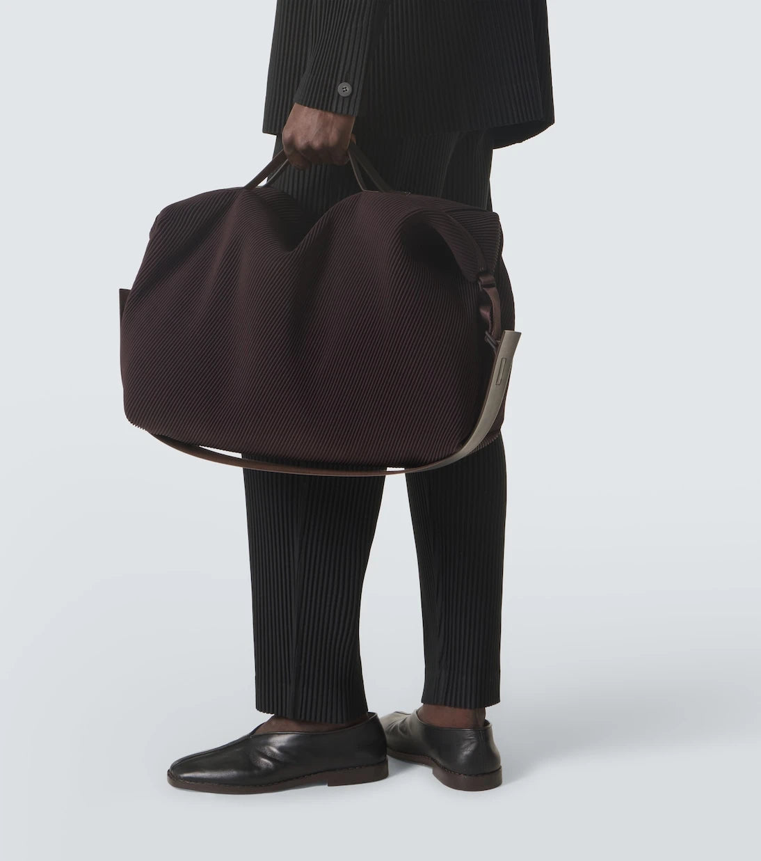 Homme Plissé Issey Miyake - Pleats duffel bag