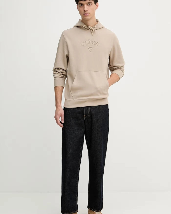 Guess erkek pamuklu sweatshirt