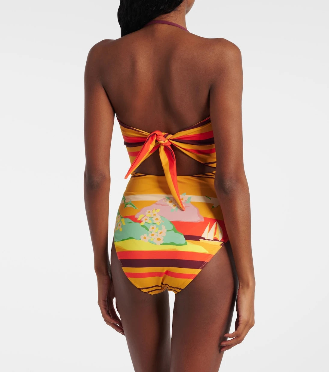 Alémais - Printed swimsuit