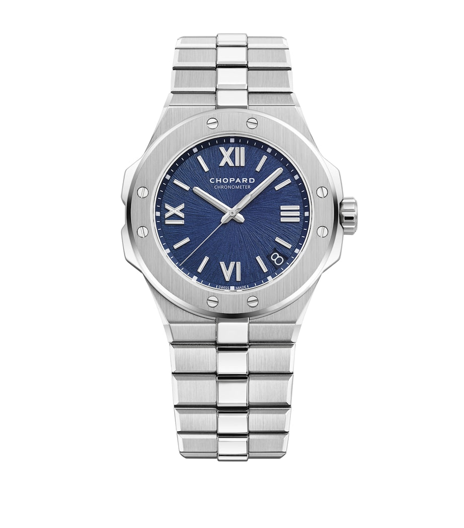 Stainless Steel Alpine Eagle Large Watch 41mm