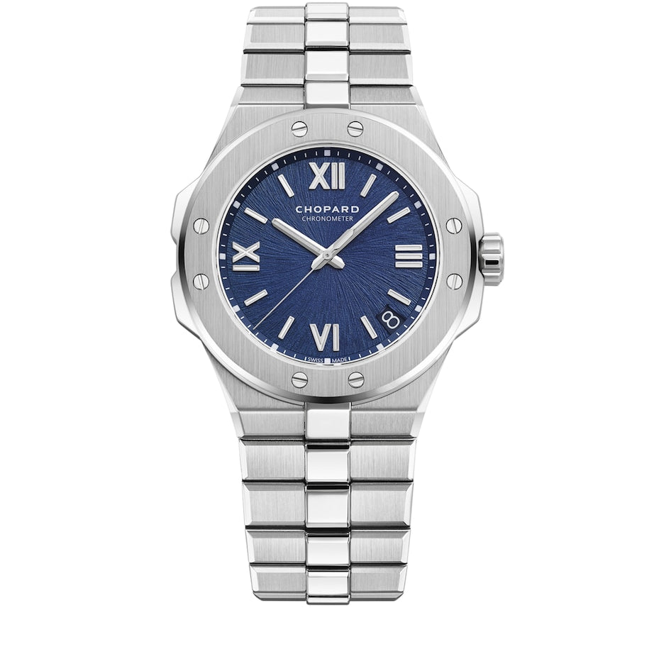 Stainless Steel Alpine Eagle Large Watch 41mm