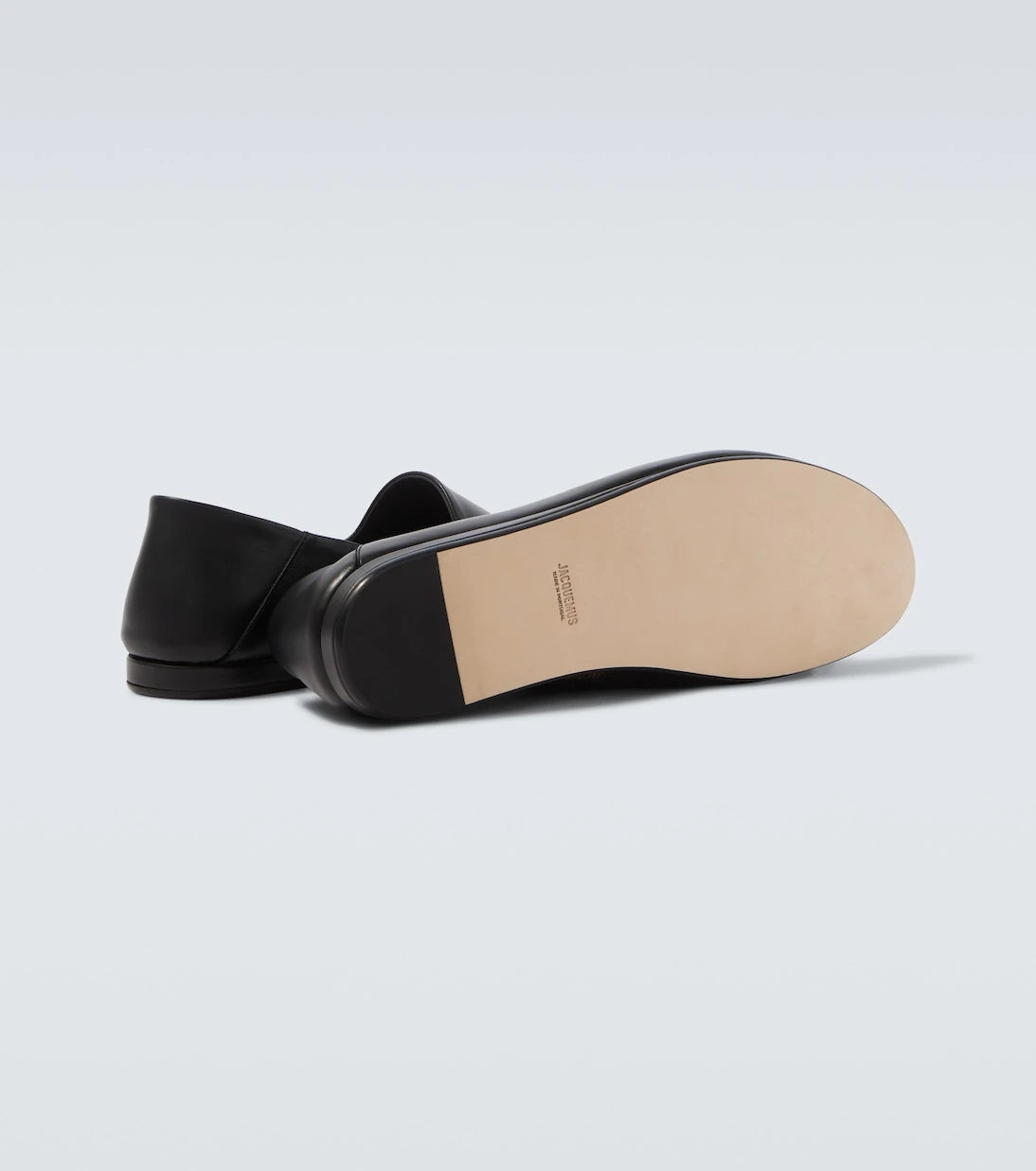 Jacquemus - Leather slip-on shoes