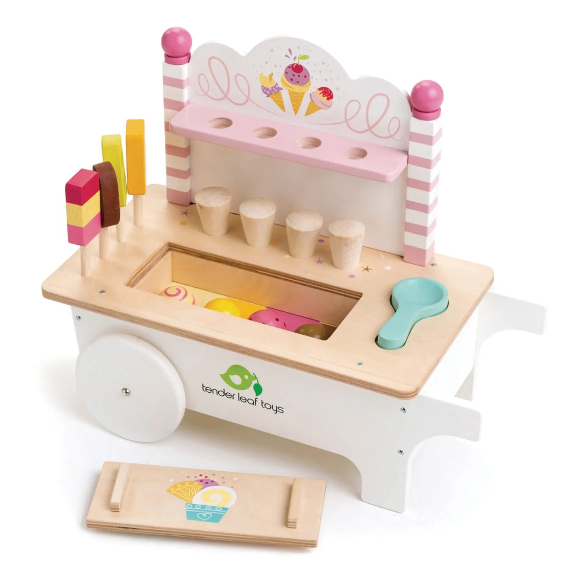 Tender Leaf Toys - Ice Cream Cart