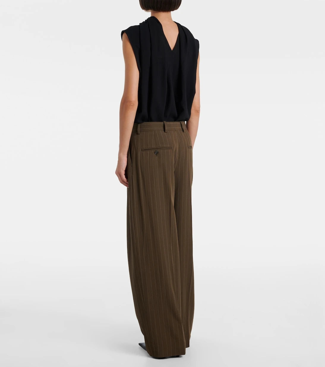 Toteme - Pinstripe straight pants