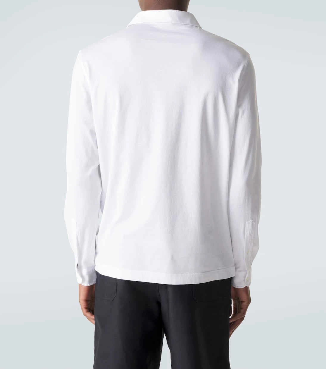 Thom Sweeney - Cotton polo shirt