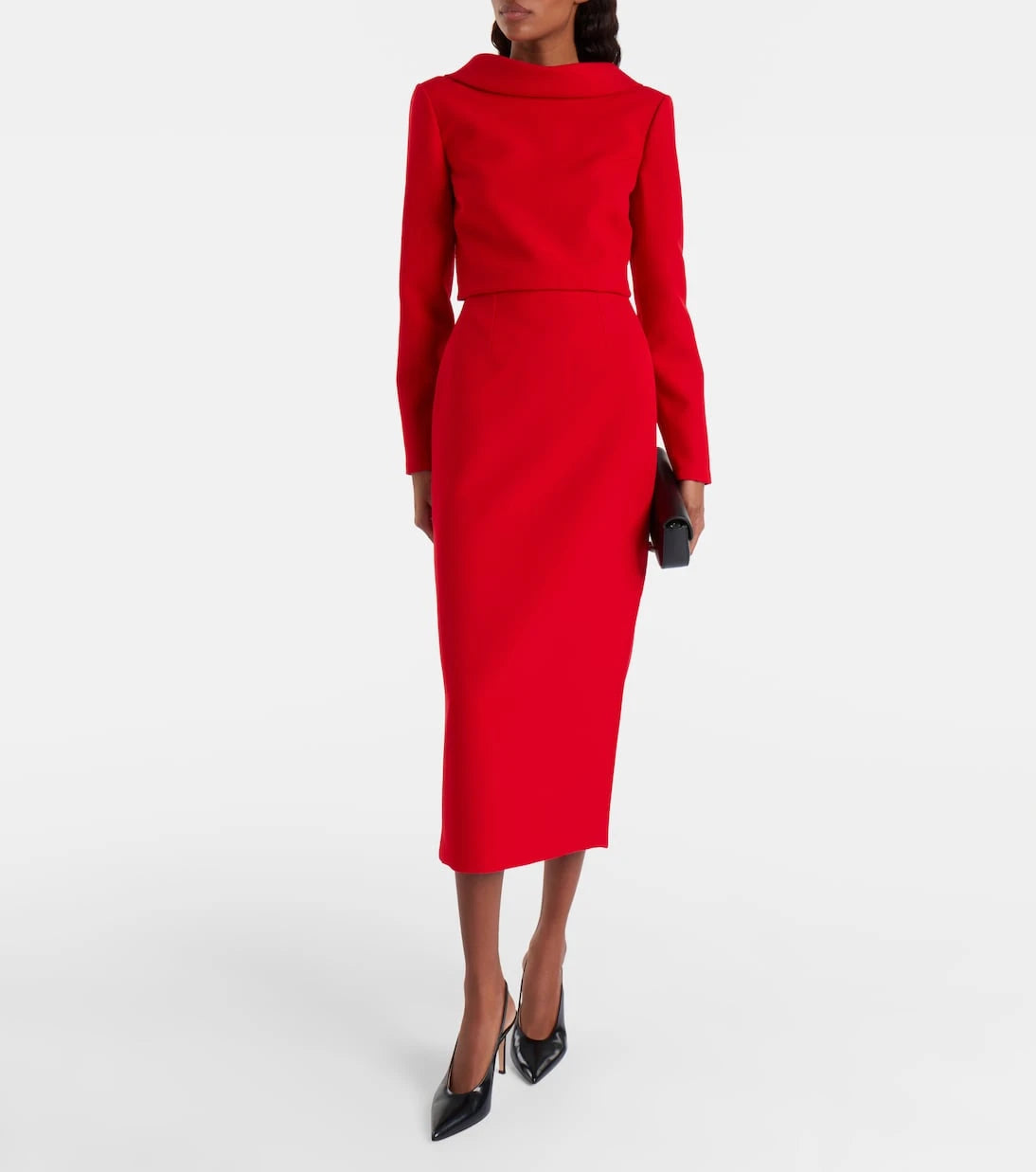 Roland Mouret - Crêpe top
