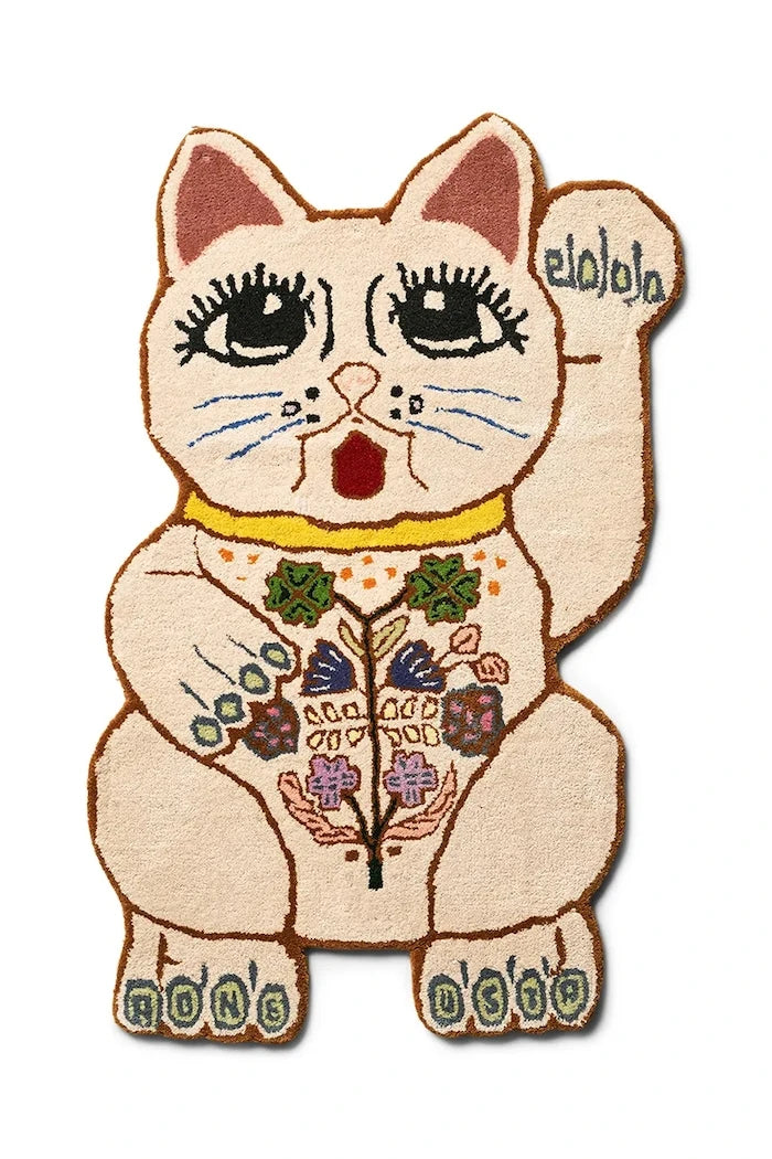 Вълнен килим Bongusta Lucky 60 x 100 cm