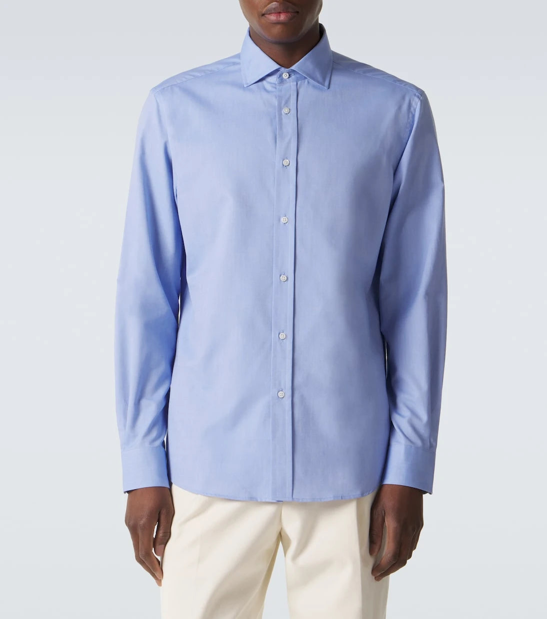 Ralph Lauren Purple Label - Cotton poplin shirt