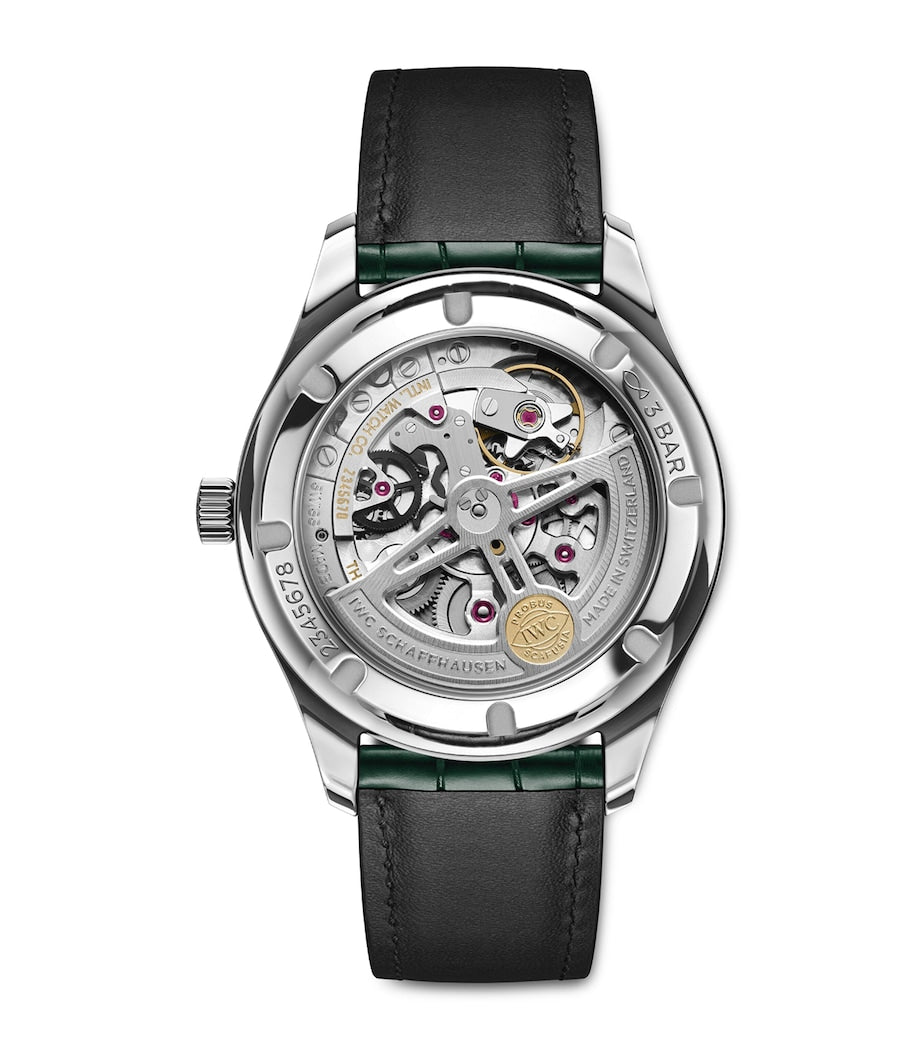 IWC Schaffhausen Stainless Steel Portugieser Automatic 40 Watch 40.4mm