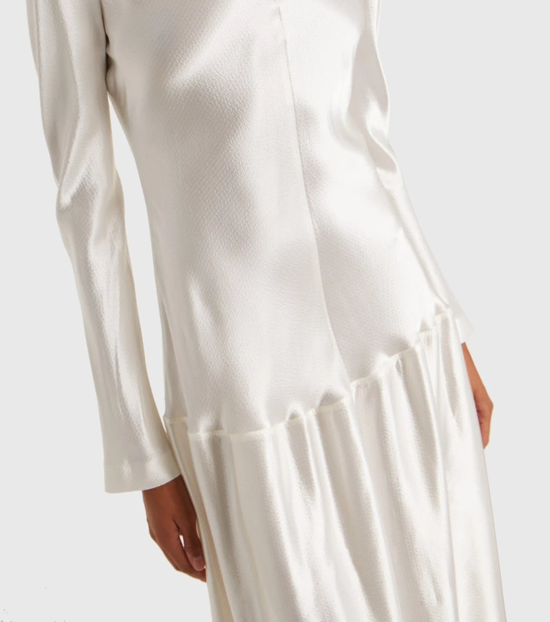 Fforme - Mila satin maxi dress