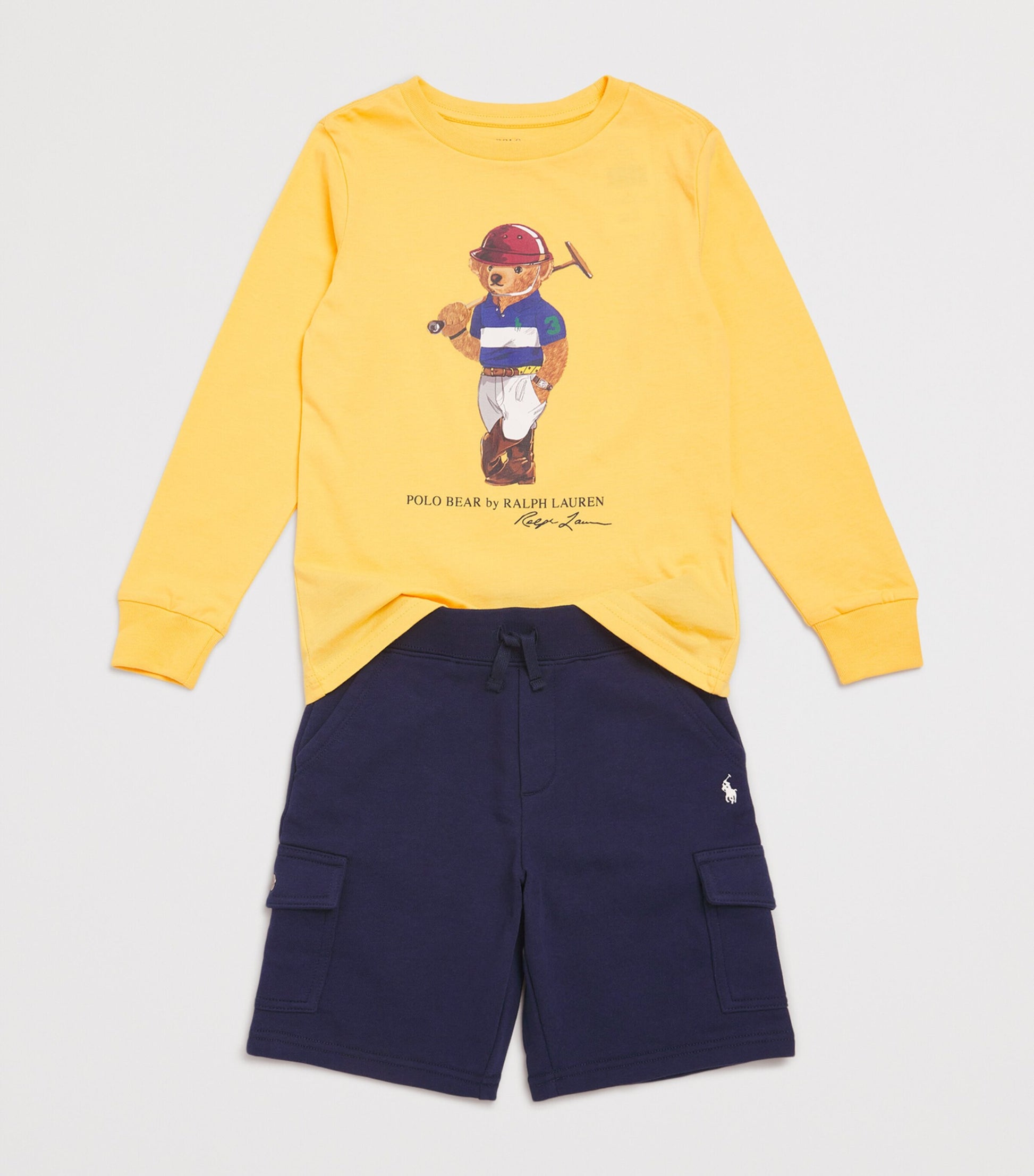 Ralph Lauren Kids Cotton-Blend Cargo Shorts (2-7 Years)