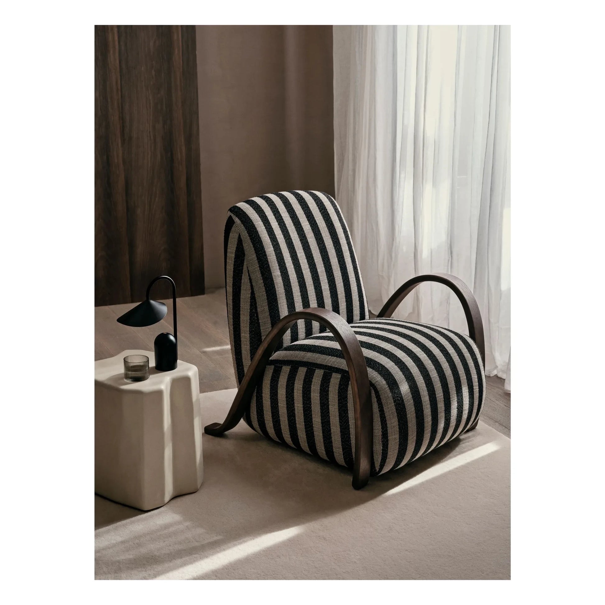 Ferm Living - Buur lounge chair | Grey